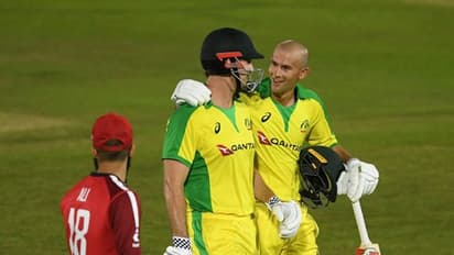 கடைசி டி20: ஆஸ்திரேலியா ஆறுதல் வெற்றி; ஆனால் அருமையான வெற்றி.. இங்கிலாந்தின் நோக்கத்தை சிதைத்த ஆஸி.,