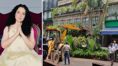 Kangana Ranaut bungalow demolition: Bombay HC stays BMC's drive