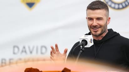 কষা মাংসের প্রতি প্রেম, জিভের টানেই কলকাতায় আসতে চান ডেভিড বেকহ্যাম