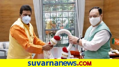 ಬಿಎಸ್‌ವೈಗೂ ಮೊದಲೇ ಹೈಕಮಾಂಡ್‌ ಭೇಟಿ: ಭಾರೀ ಚರ್ಚೆಗೆ ಗ್ರಾಸವಾಯ್ತು ಕೌರವ ನಡೆ..!