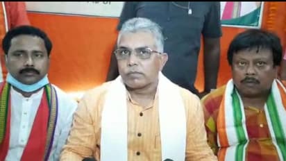 'লকডাউন করে লাভ হচ্ছে না, বিজেপিকে আটকানো চেষ্টা', বর্ধমানে বিস্ফোরক দিলীপ