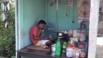West Bengal: Engineering student opens tea shop after failing to get a job for two years
