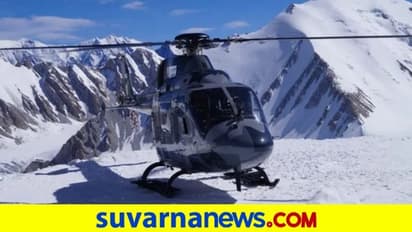 ಚೀನಾಕ್ಕೆ ಎಚ್ಎಎಲ್ ಹೆಲಿಕಾಪ್ಟರ್ ಸಡ್ಡು!