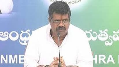 చంద్రబాబు అండతోనే టీడీపీ నేతల కబ్జాలు: మంత్రి అవంతి శ్రీనివాస్