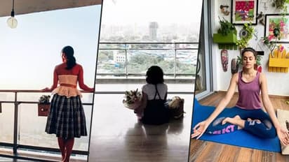 Take a sneak peek into Taapsee Pannu’s swanky apartment