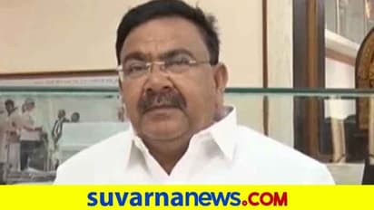 ಭೋವಿ ನಿಗಮದ ಹಗರಣ: ಸಿಐಡಿ ದಾಳಿ, ನನ್ನ ಮನೆಯಲ್ಲಿ ಬದನೇಕಾಯಿಯೂ ಸಿಗಲ್ಲ, ಸುನೀಲ್ ವಲ್ಯಾಪುರೆ