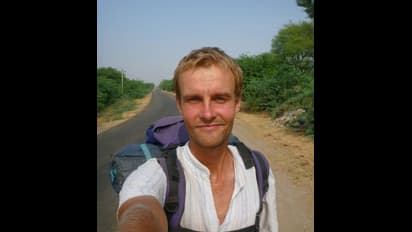 ഏഴ് മാസം, 3600 കിലോമീറ്റര്‍, ഇന്ത്യയെ അറിയാന്‍ വിദേശി നടത്തിയ കാല്‍നടയാത്ര; കാണാം ചിത്രങ്ങള്‍