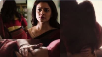 படுக்கையறையில் இளைஞருடன் படு நெருக்கம்... கமல் பட நடிகையின் வைரல் வீடியோ...!!