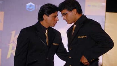 கங்குலியை யூஸ் பண்ணிட்டு தூக்கிப்போட்டார் ஷாருக்கான்..! பாலிவுட் பாடகர் கடும் தாக்கு