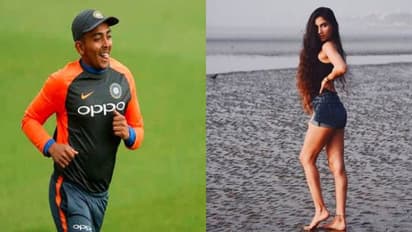 IPL 2020: Social media flickers with traces of Prithvi Shaw’s girlfriend