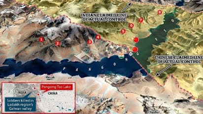 চিনের সঙ্গে বৈঠকের আগেই ভয় ধরাল উপগ্রহ চিত্র, ড্রাগনের নজর এবার প্যাংগং-এর উত্তরে