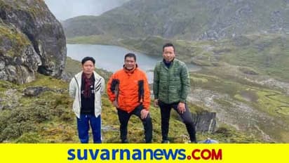 58 ಮತದಾರರ ಭೇಟಿಗೆ 24 ಕಿ.ಮೀ ನಡೆದ ಸಿಎಂ