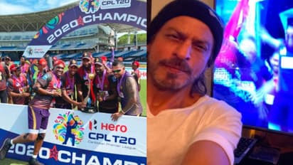 আইপিএলের আগে সিপিএল জয় নাইটদের, শুভেচ্ছা বার্তা দিলেন কিং খান