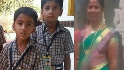 காதலுக்கு வயதில்லை.. கல்லூரி மாணவியுடன் 45 வயதுடையவர் ஓட்டம்.. அவமானத்தால் மகன்களை எரித்து கொன்று தாய் தற்கொலை