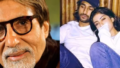 Did Amitabh Bachchan's granddaughter Navya Naveli Nanda confirms her love to Meezaan Jaffrey?