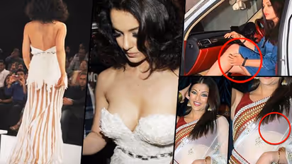 Kangana Ranaut to Aishwarya Rai: 9 actresses who suffered 'oops moment'