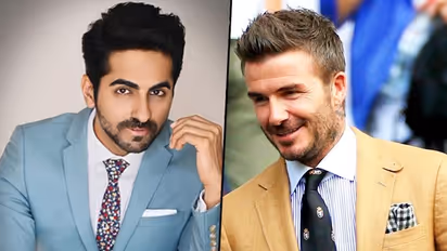 Ayushmann Khurrana joins David Beckham to end violence against children!