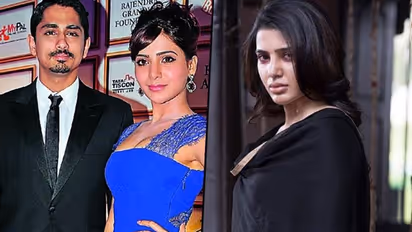 Did Samantha Akkineni break up with Siddharth because of his 'flirtatious nature'?