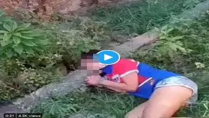 दिल्ली-यूपी बॉर्डर पर कुल्हाड़ी से जिंदा काट दी गई महिला, लोगों ने पुलिस को टैग कर दिया झूठा वीडियो