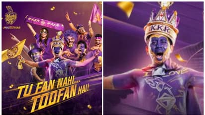 সারা গায়ে রং মেখে এবারও কেকেআরের জন্য গলা ফাটাবে নবদ্বীপের অশোক, এমন ভক্ত পেয়ে আপ্লুত শাহরুখ