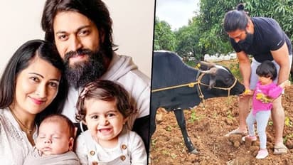Here's how Yash, Radhika Pandit spending their family time far from the city