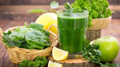 ಚಹಾ ಬಿಡಿ... ಉತ್ತಮ ಆರೋಗ್ಯಕ್ಕಾಗಿ ಗ್ರೀನ್ ಜ್ಯೂಸ್ ಮೂಲಕ ಮುಂಜಾನೆ ಆರಂಭಿಸಿ