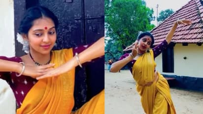 பாரத நாட்டியத்தில் குடும்ப குத்துவிளக்காக மிரள வைக்கும் லக்ஷ்மி மேனன்...இன்ஸ்டாவில் தீயாய் பரவும் வீடியோ..