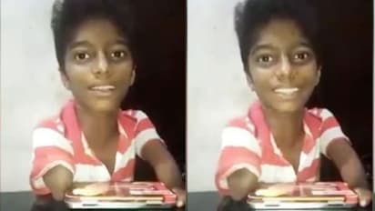 പരിമിതികളെ കാറ്റിൽ പറത്തി ബോക്സിൽ താള വിസ്മയം തീർത്ത് കൊച്ചുമിടുക്കൻ; ഹൃദ്യം ഈ വീഡിയോ