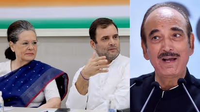 ജമ്മുകശ്മീർ പാർട്ടി പുന:സംഘടന:'ഗുലാംനബിയുടെ വാദം തെറ്റ്', നാല് വട്ടം ചർച്ച നടത്തിയെന്ന് കോൺഗ്രസ് നേതൃത്വം