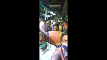 திருட்டு தனமாக மதுரை டூ சென்னைக்கு ஆம்னி பஸ்..! கண்ணைக்கட்டும் கட்டணம். கதிகலங்கும் பயணிகள்.!