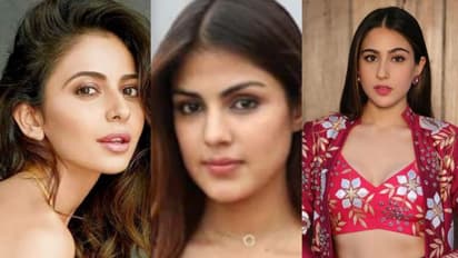 Rhea Chakraborty in NCB interrogation revealed Sara Ali Khan, Rakul Preet Singh's name