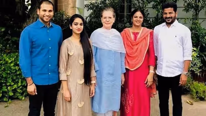 రేవంత్ రెడ్డి కూతురిని చూశారా?  