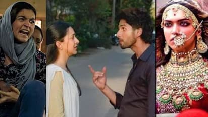Padmaavat's Jauhar to Gully Boy's cat fight to Kabir Singh's slap, 5 most controversial Bollywood movie scenes