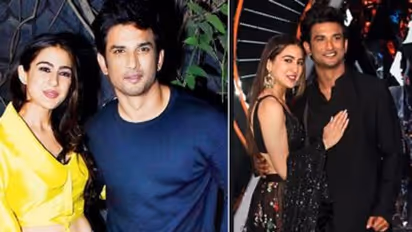 When Sushant Singh Rajput, Sara Ali Khan were spotted smoking (Watch)