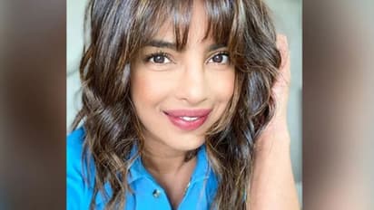 'ഡോണ്ട് കെയര്‍'; പുത്തന്‍ ലുക്കുമായി പ്രിയങ്ക ചോപ്ര...