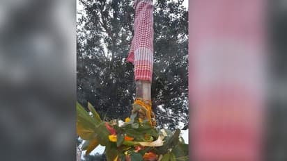 জিতাষ্টমীর দিন থেকে দুর্গোৎসব শুরু রাজবাড়িতে, উৎসবের আমেজ পুরুলিয়ায়