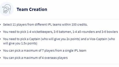 IPL 2020: All you need to know about IPL Fantasy League; find out rules, team creation, transfers, leagues