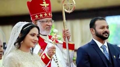 നടി മിയ ജോർജ്ജ് വിവാഹിതയായി