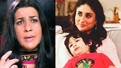 When Amrita Singh was asked about Saif Ali Khan-Kareena Kapoor's son Taimur; here's what she said