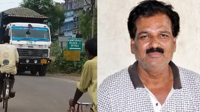 সাধারণ মানুষের চাপে সক্রিয় প্রশাসন, বেআইনি ডাম্পার আটকালেন বিদায়ী চেয়ারম্যান