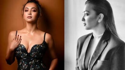 সাংঘাতিক লো নেকলাইনে কৌশানি, ক্লিভেজের ছোঁয়ায় 'হলিউড'-এ পৌঁছল নেটদুনিয়া