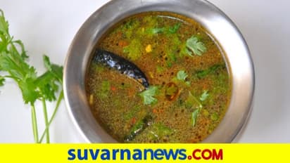 ಊರೆಂಬ ಉದರದೊಳಗೆ ಸಾರಿನ ಘಮ..!