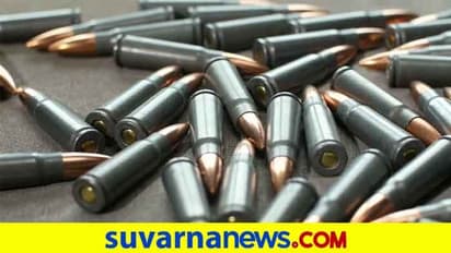 28 ಎಕೆ -47 ಗನ್, 7,800 ಜೀವಂತ ಗುಂಡು... ಜೀಪಿನಡಿ ಹುದುಗಿಸಿಟ್ಟದ್ದರು!