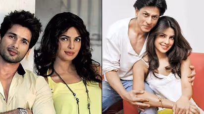 Shahid Kapoor to Shah Rukh Khan:  5 men Priyanka Chopra dated before saying 'I do' to Nick Jonas