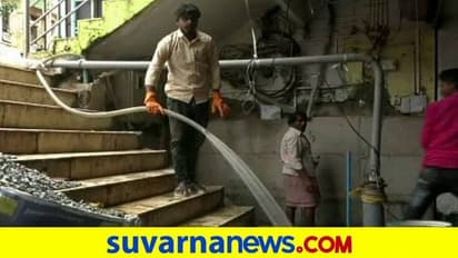 ಗದಗ: ಒಂದು ಕಾಲದಲ್ಲಿ ಹನಿ ನೀರಿಗೂ ಪರದಾಟ, ಇಂದು ಮನೆಗಳಲ್ಲಿ ಜಿನುಗುತ್ತಿದೆ ಅಂತರ್ಜಲ!