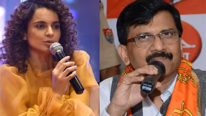 Kangana Ranaut continues to expose Sanjay Raut as she wonders if BJP should not have supported her
