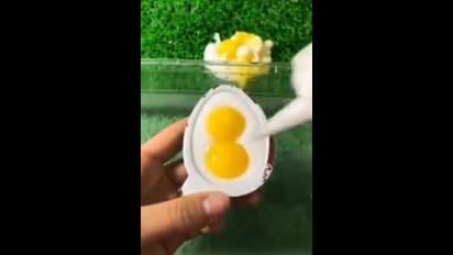 कोरोना के बाद अब चीन के नकली अंडों से मचा बवाल, FACT CHECK में सामने आई सच्चाई