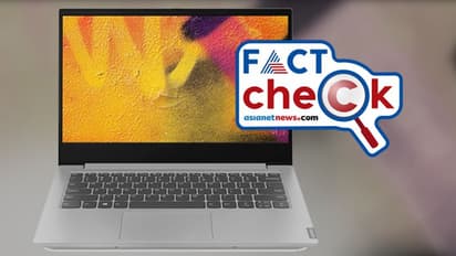 വെറും 3500 രൂപയ്ക്ക് ലാപ്ടോപ്! വാട്സ്ആപ്പില് വിദ്യാര്ഥികളെ തേടിയെത്തിയ സന്ദേശം സത്യമോ?