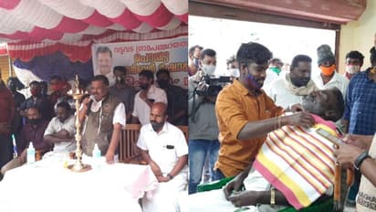 വിവേചനത്തിന് 'കട്ട്' പറയാന് വട്ടവട; എല്ലാവര്ക്കും മുടിമുറിക്കാന് പൊതു ബാര്ബര് ഷോപ്പ് എത്തി