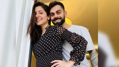 പുതിയ ചിത്രം പങ്കുവച്ച് അനുഷ്ക, ഒറ്റ ഫ്രെയിമിൽ എന്റെ ലോകമെന്ന് വിരാട് കോലി